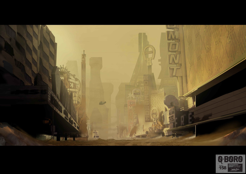 Illustration for article titled The Art Of Blade Runner 2049